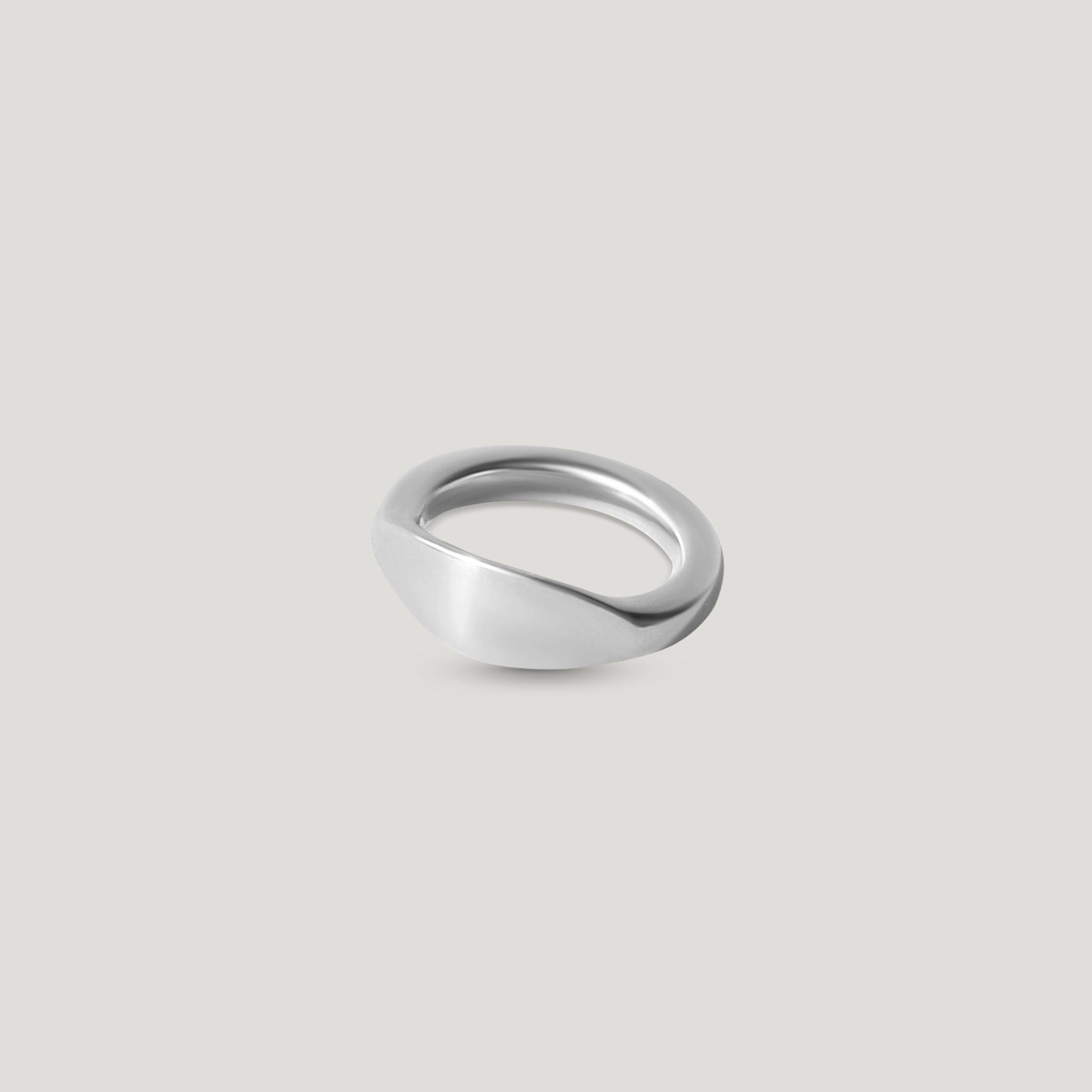 Bandeau Ring - Silver