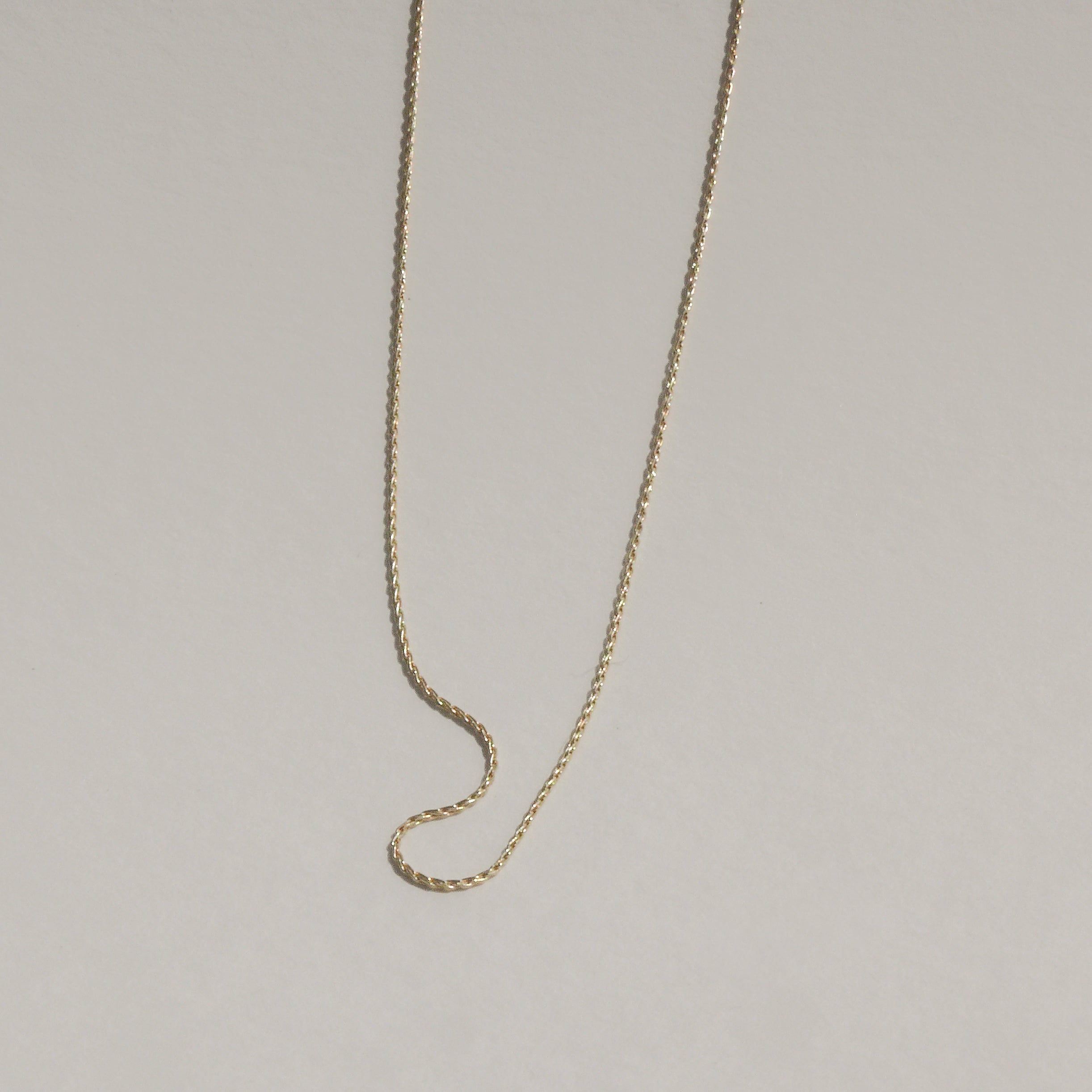 Heritage Wheat Chain - Gold