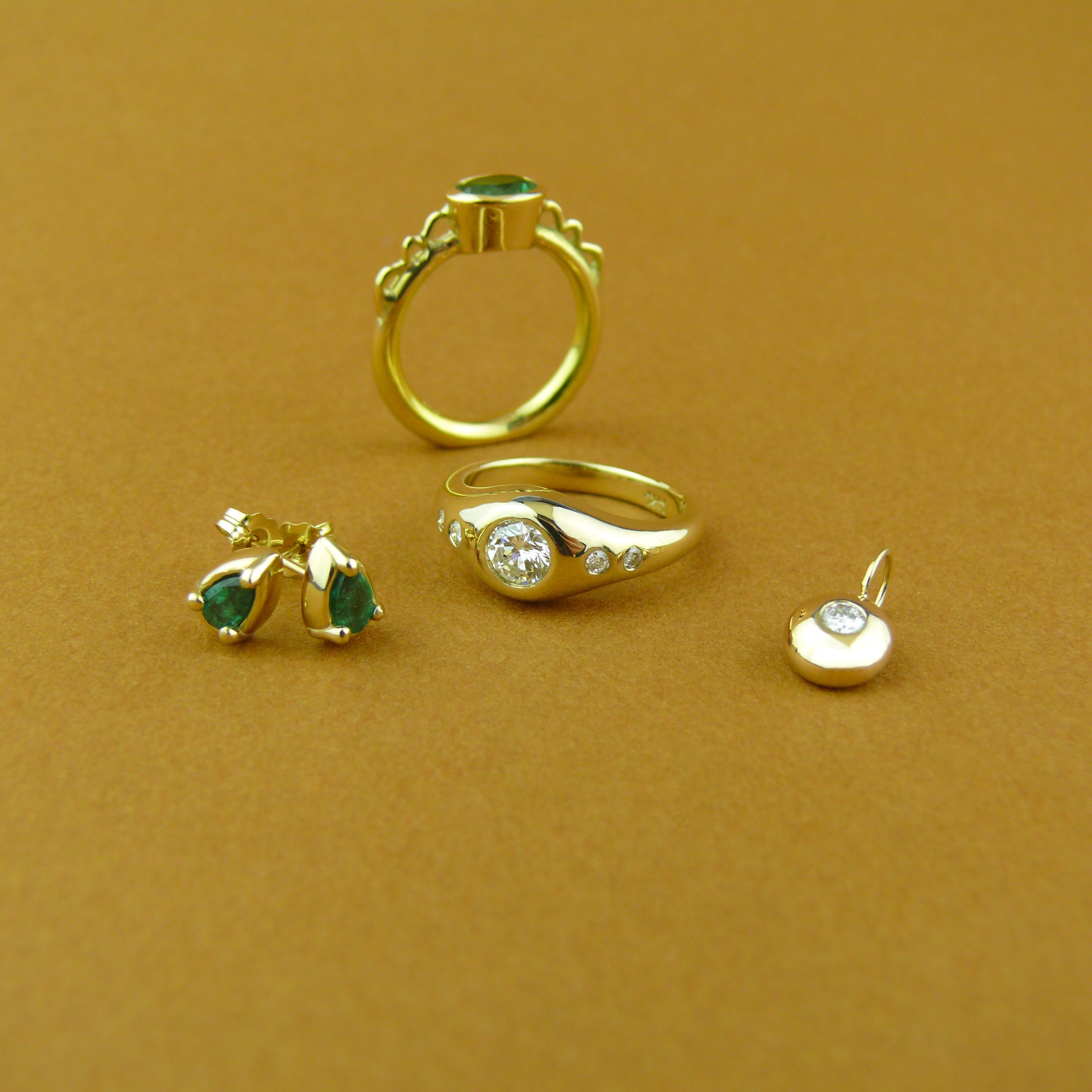 Made Line Jewelry Heirloom Redesign