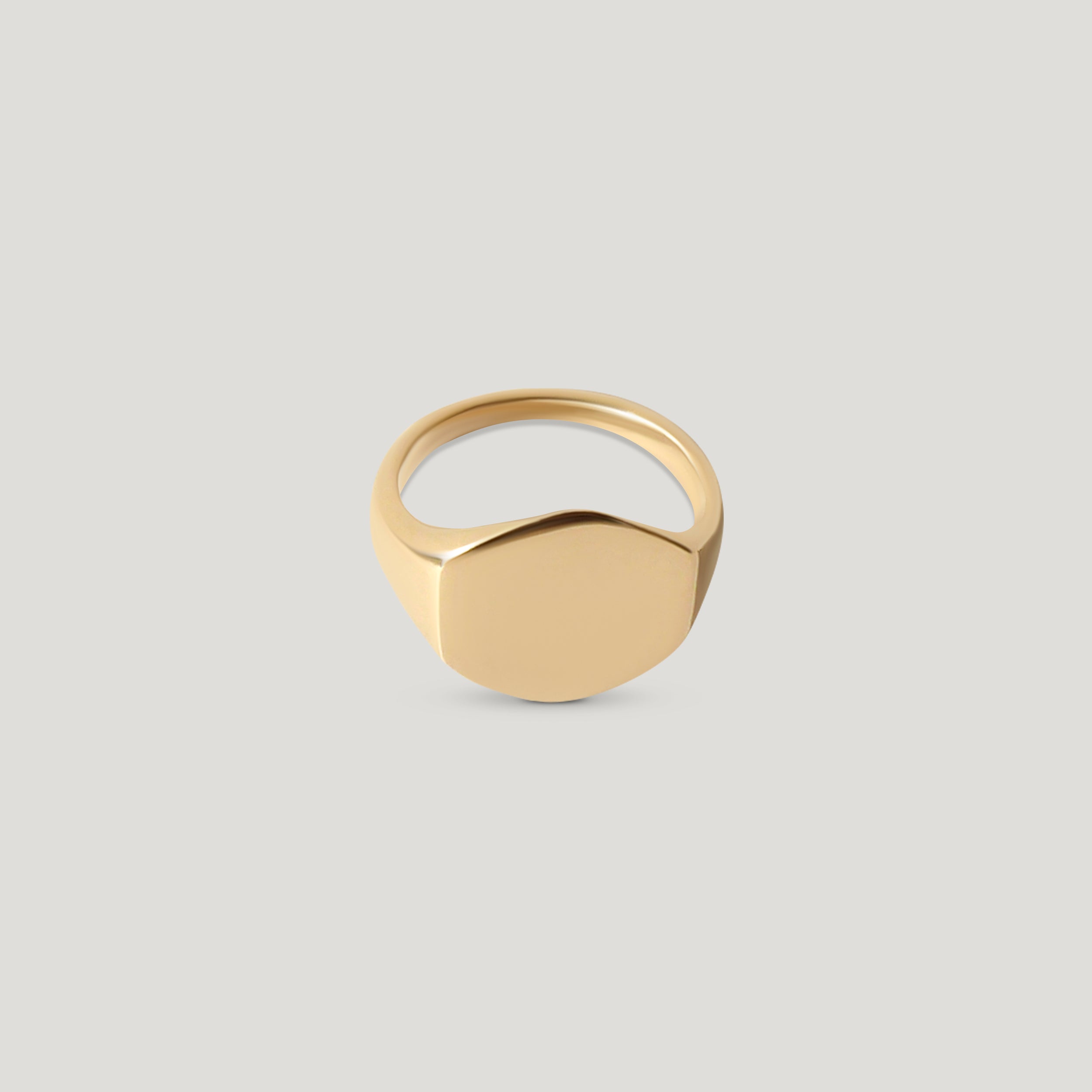 Legacy Signet Ring - Gold