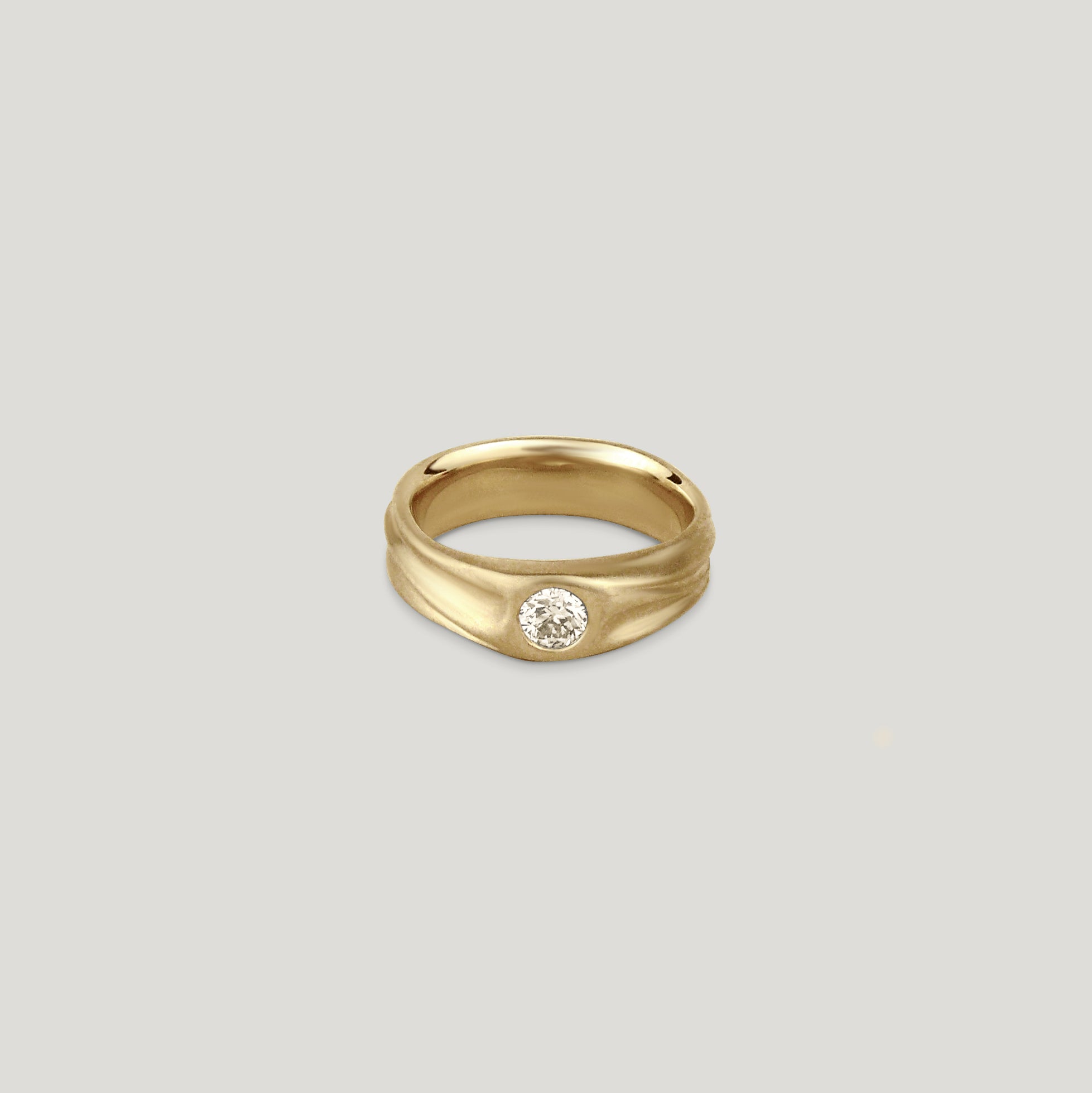 Old Euro Dune Ring