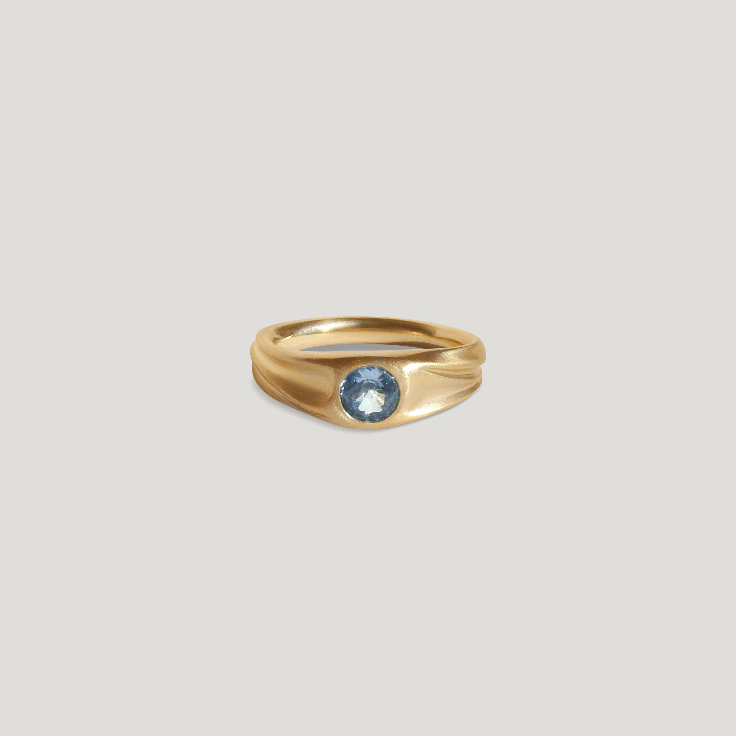 Sapphire Dune Ring