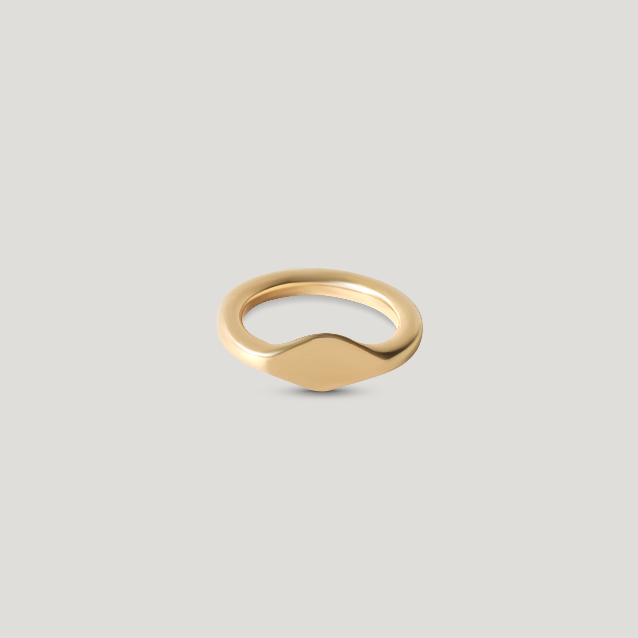 Signet Ring - Gold