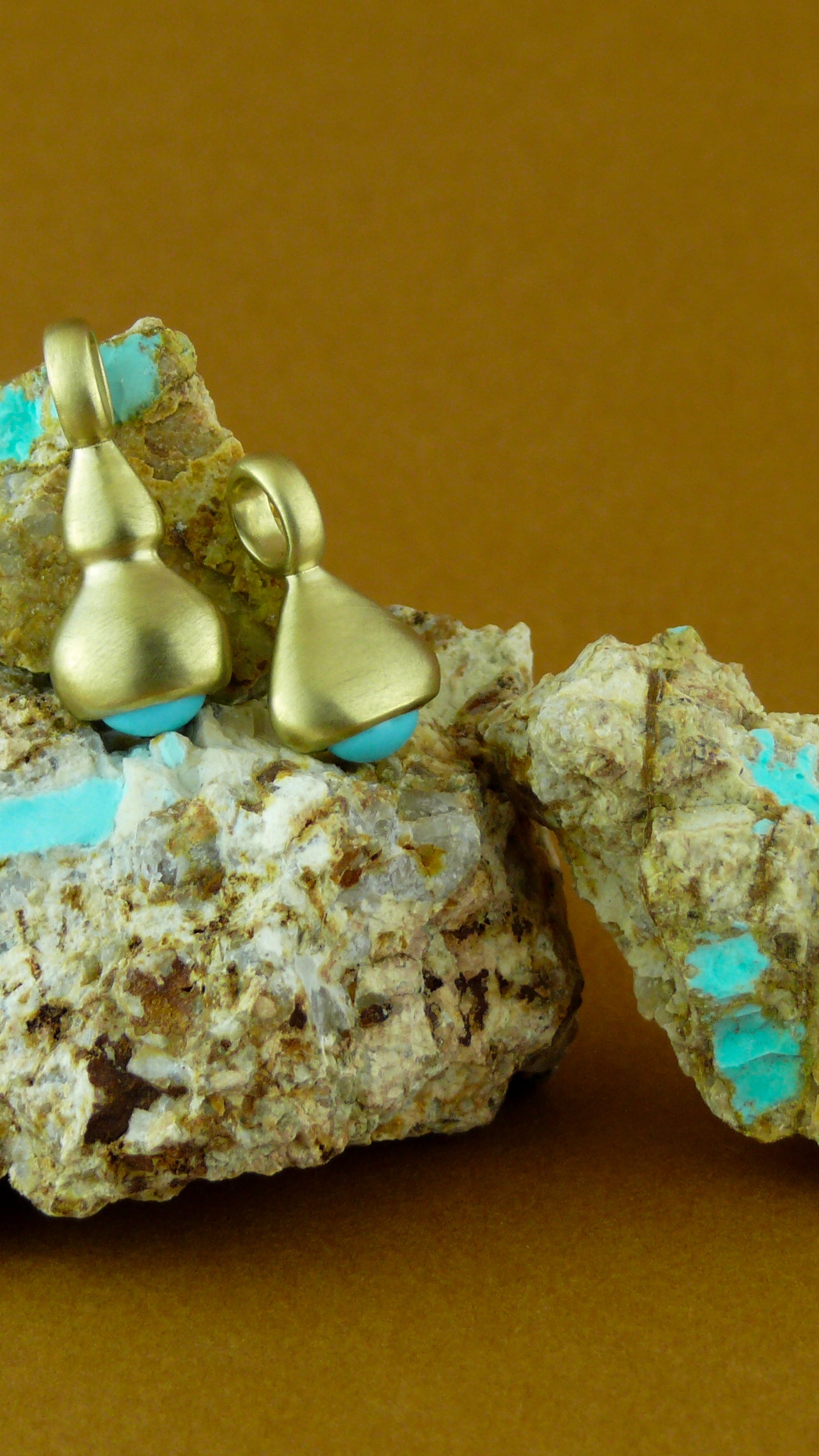 Turquoise Pendulum Charm No.5&3