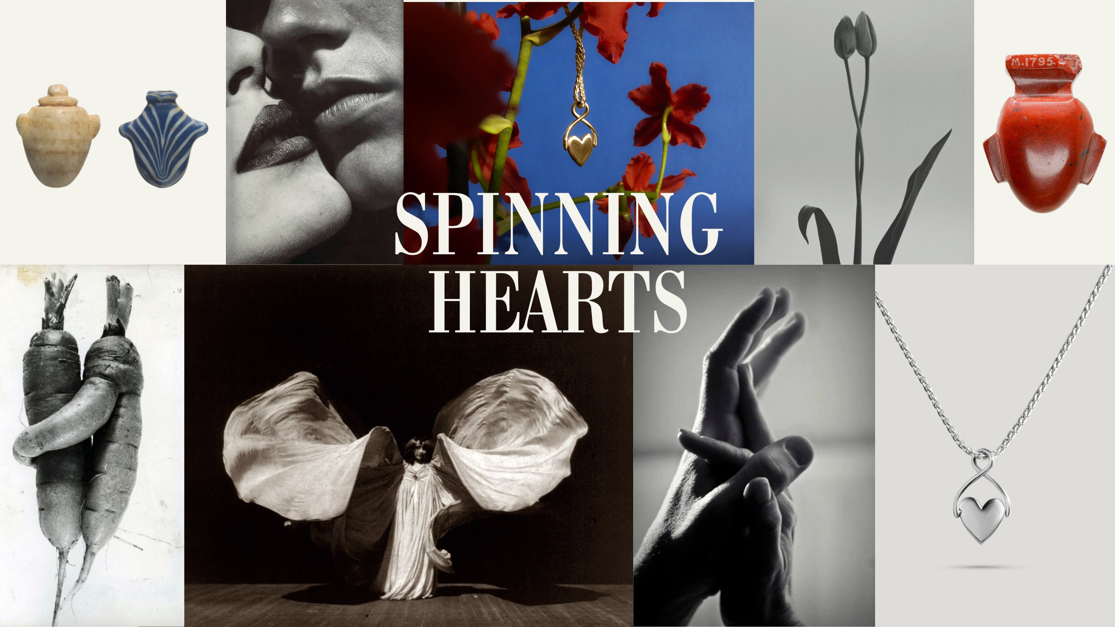 Patterns of Inspiration: Spinning Heart Charm