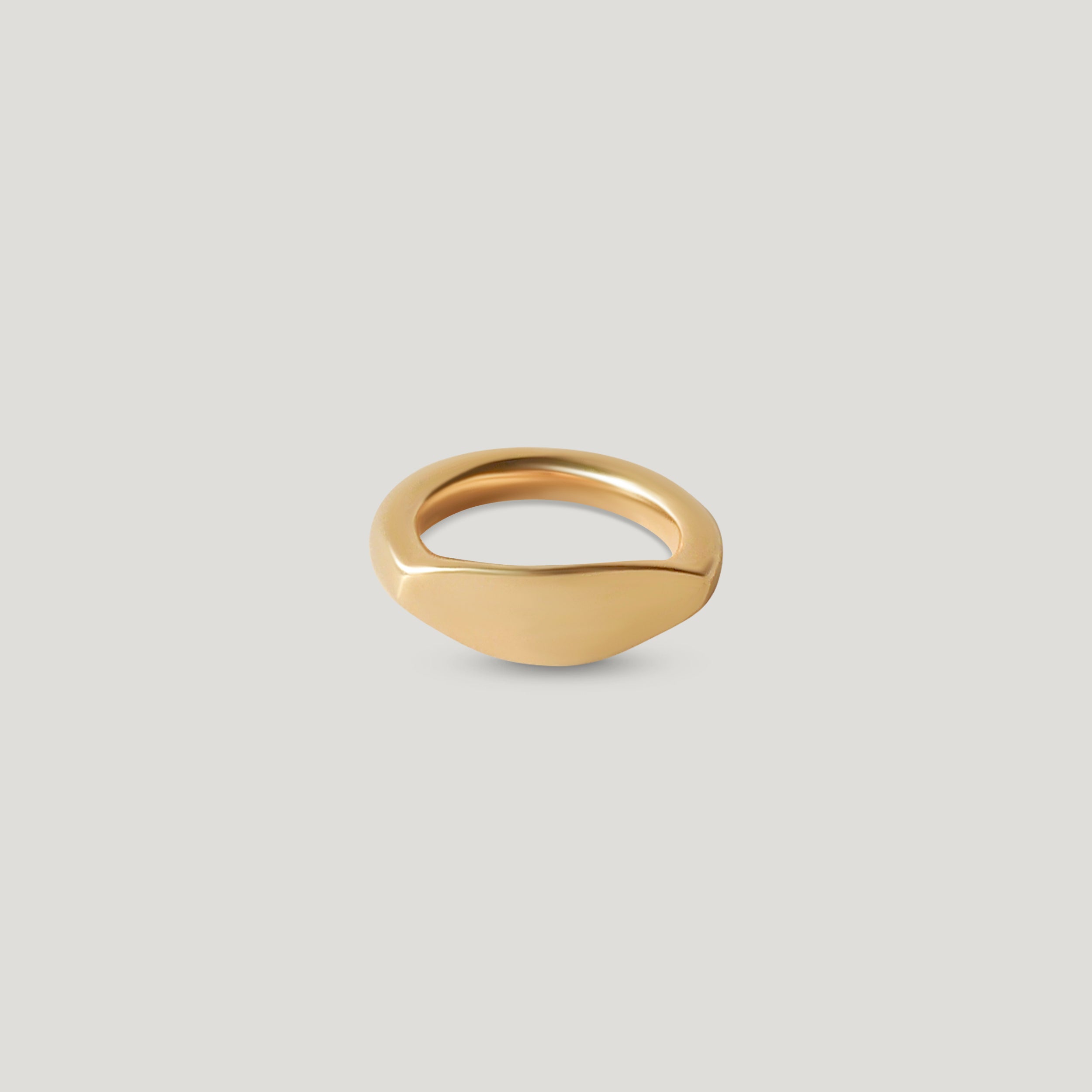 Bandeau Ring - Gold