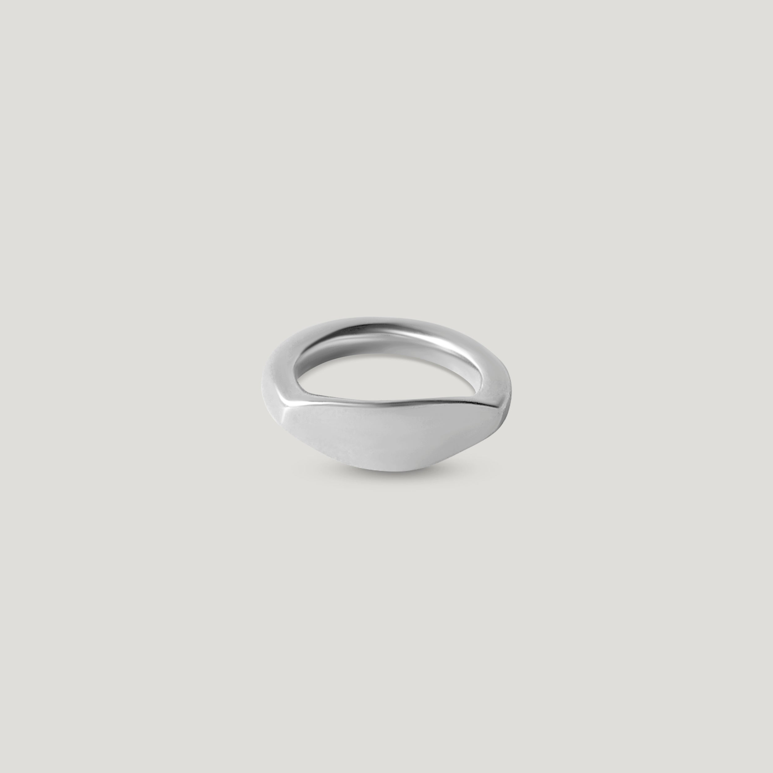 Bandeau Ring - Silver