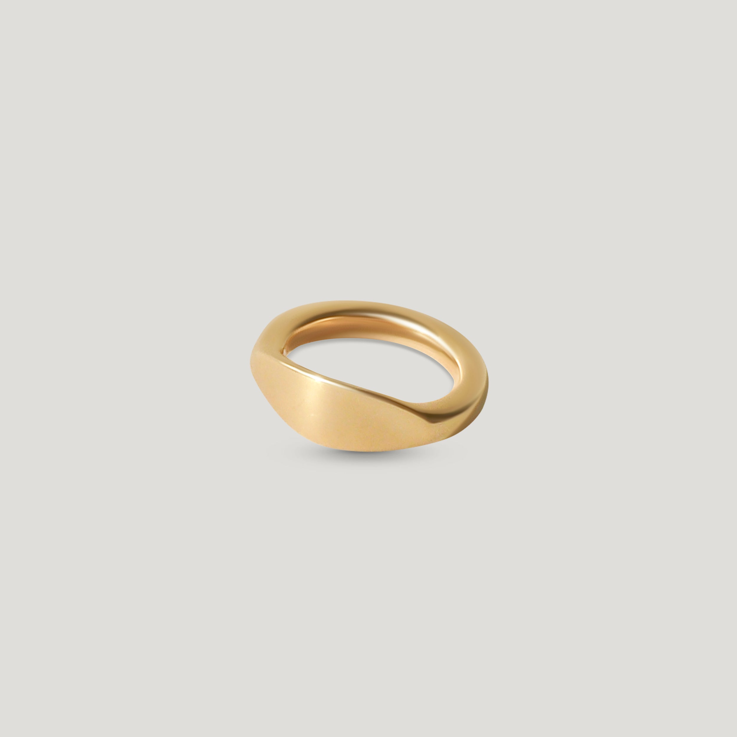 Bandeau Ring - Gold