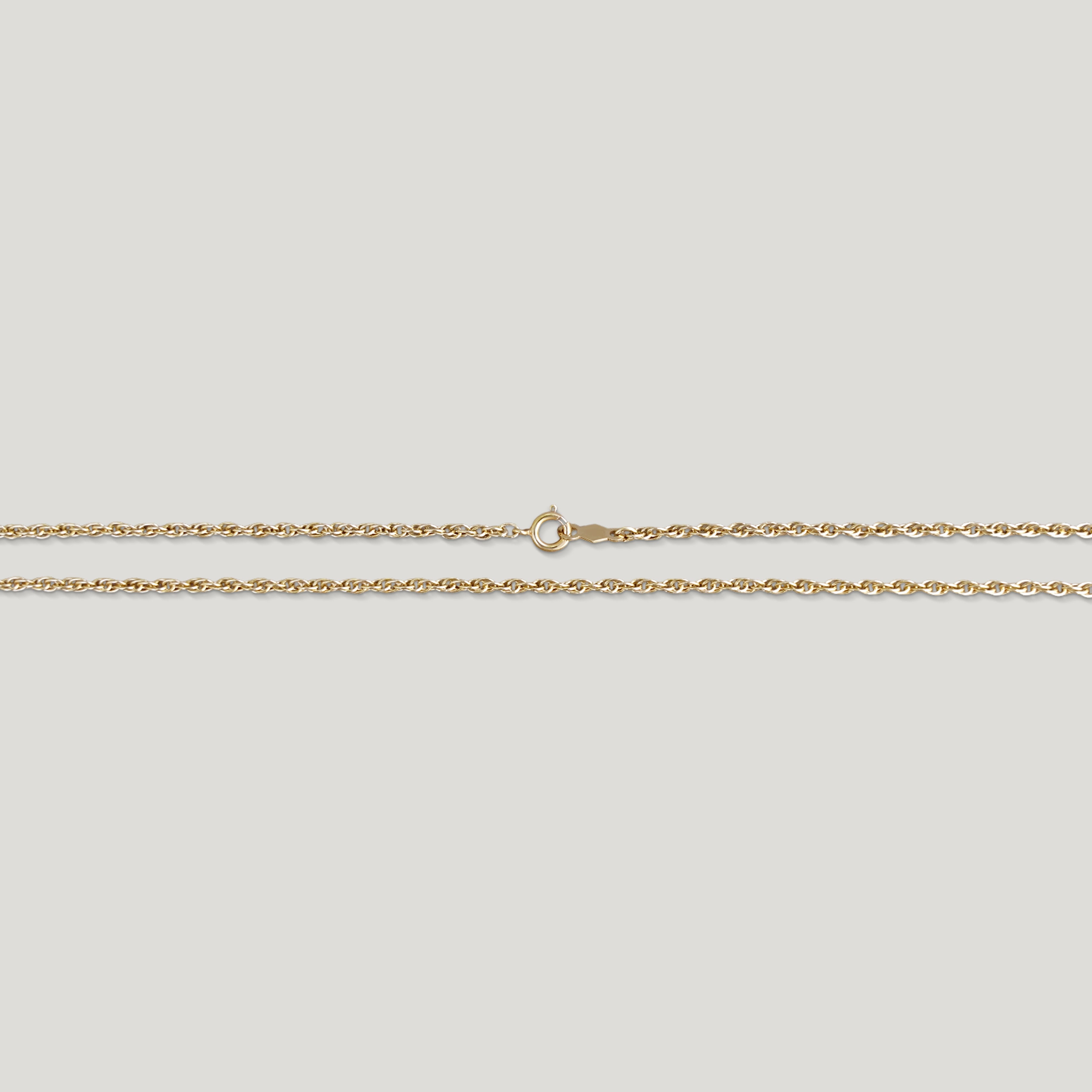Estate Rope Chain - Gold