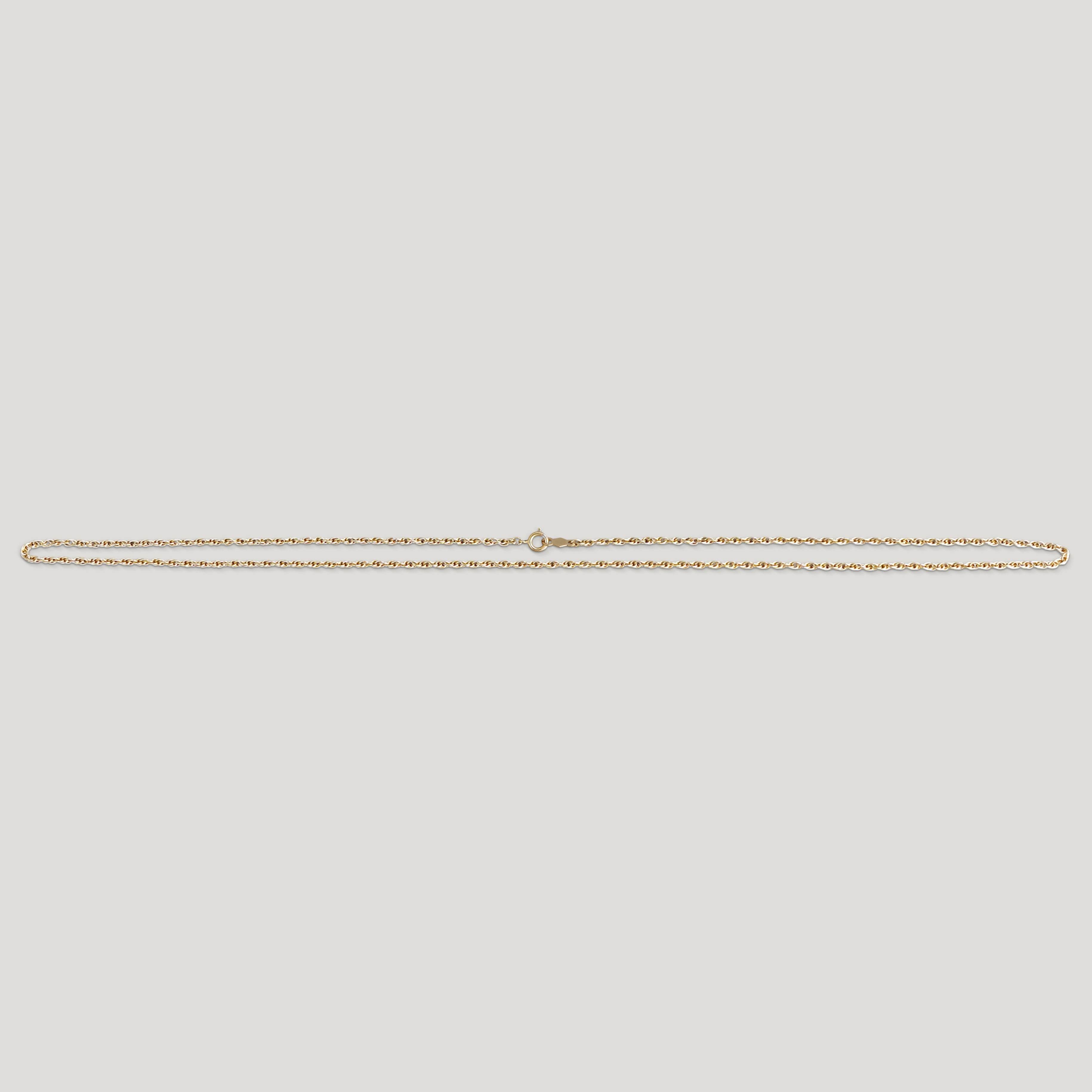 Estate Rope Chain - Gold