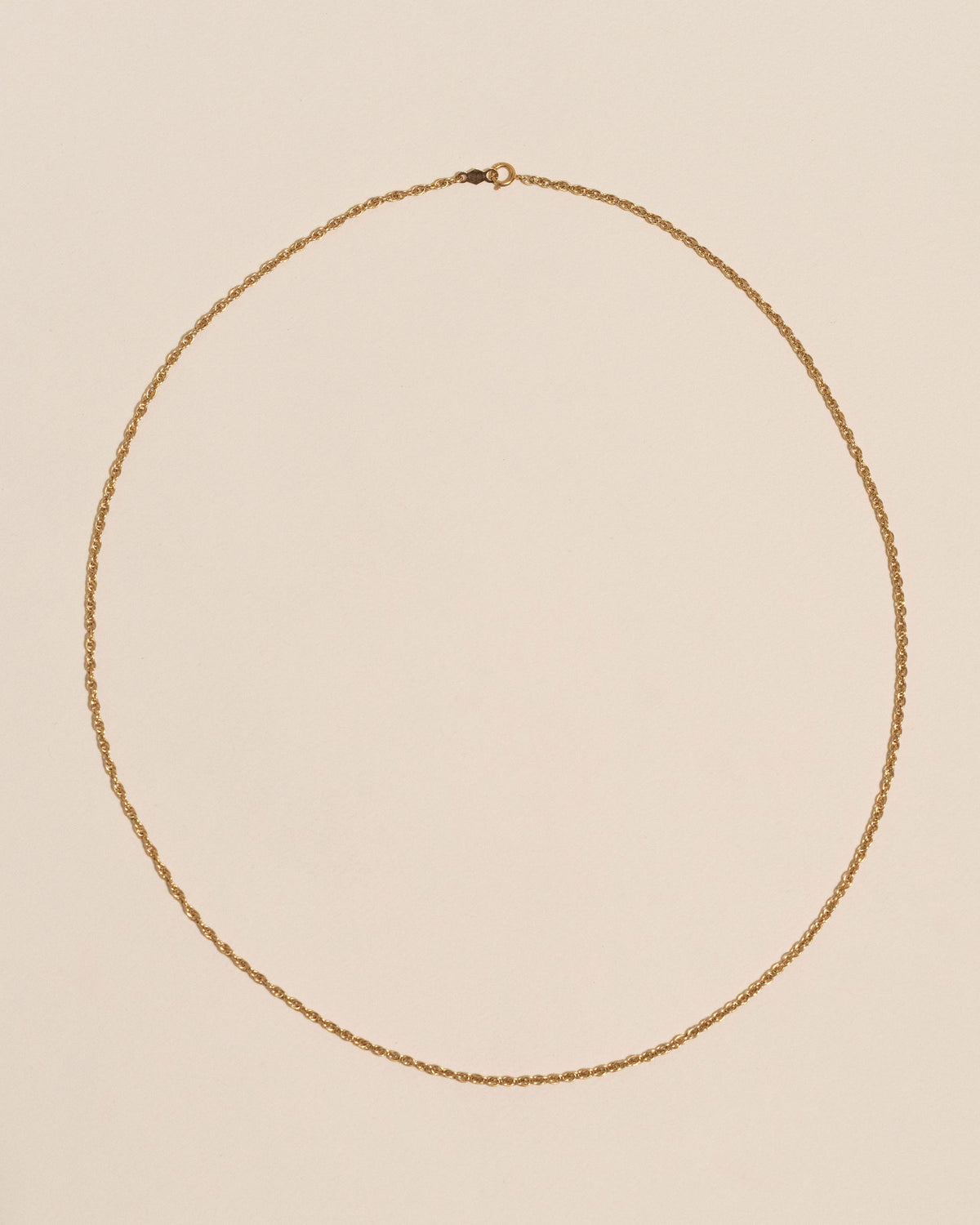 Estate Rope Chain - Gold