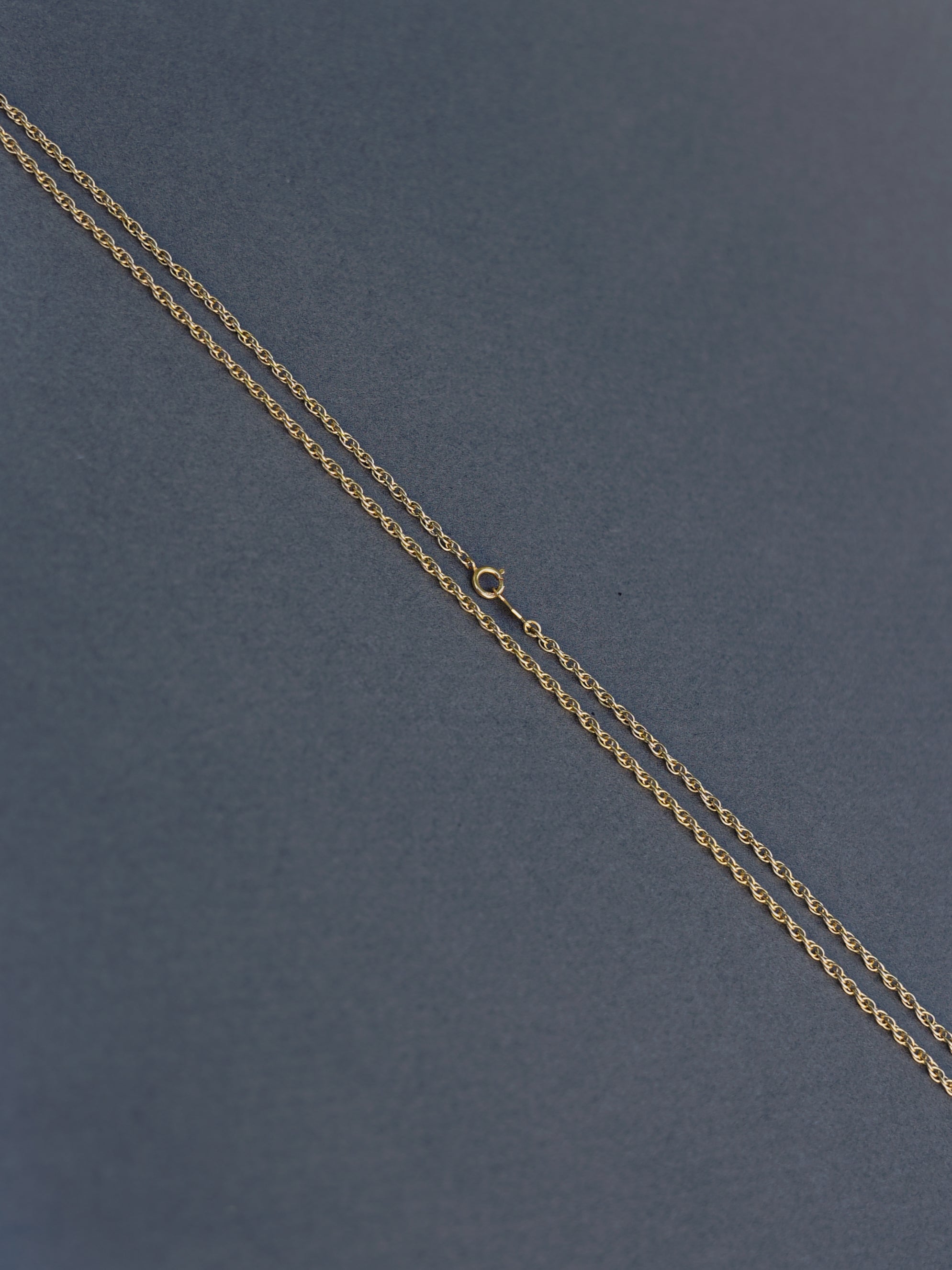 Estate Rope Chain - Gold