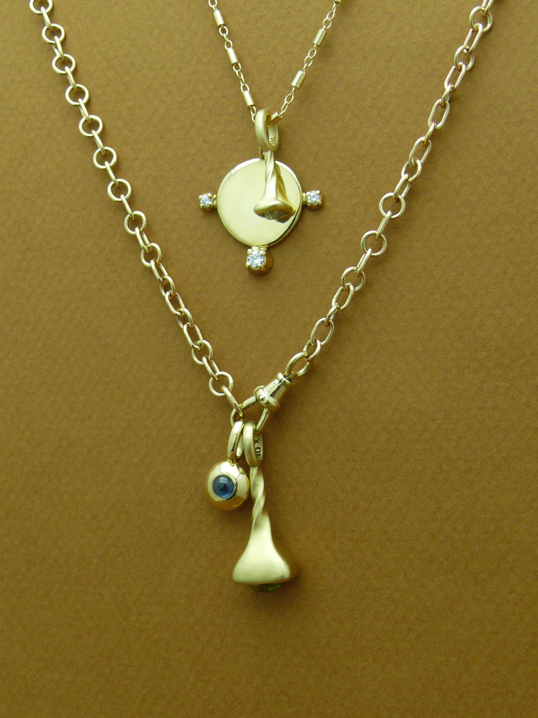 Rhythm Cable Chain with Dog Clip Clasp - Gold | Made Line Jewelry