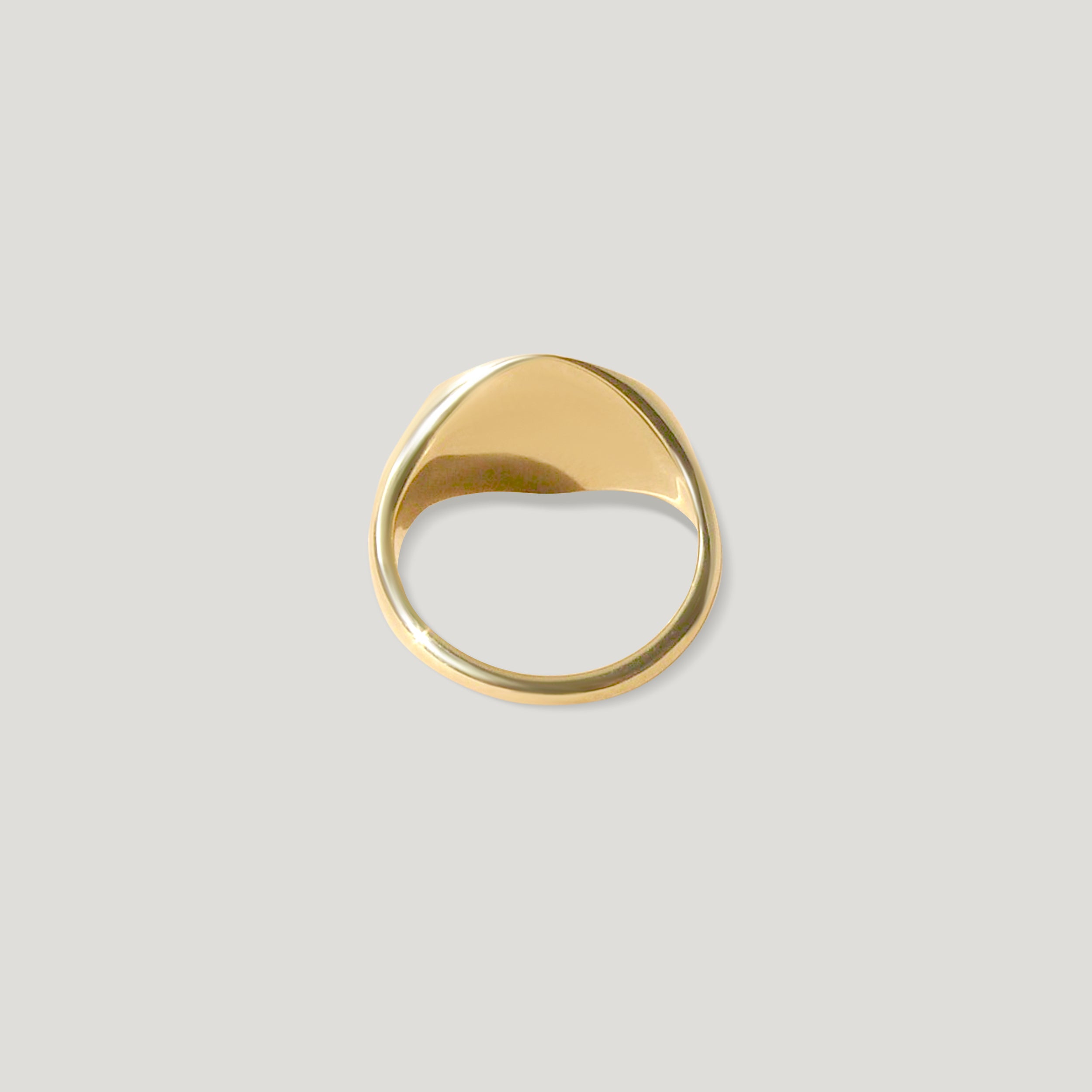 Legacy Signet Ring - Gold