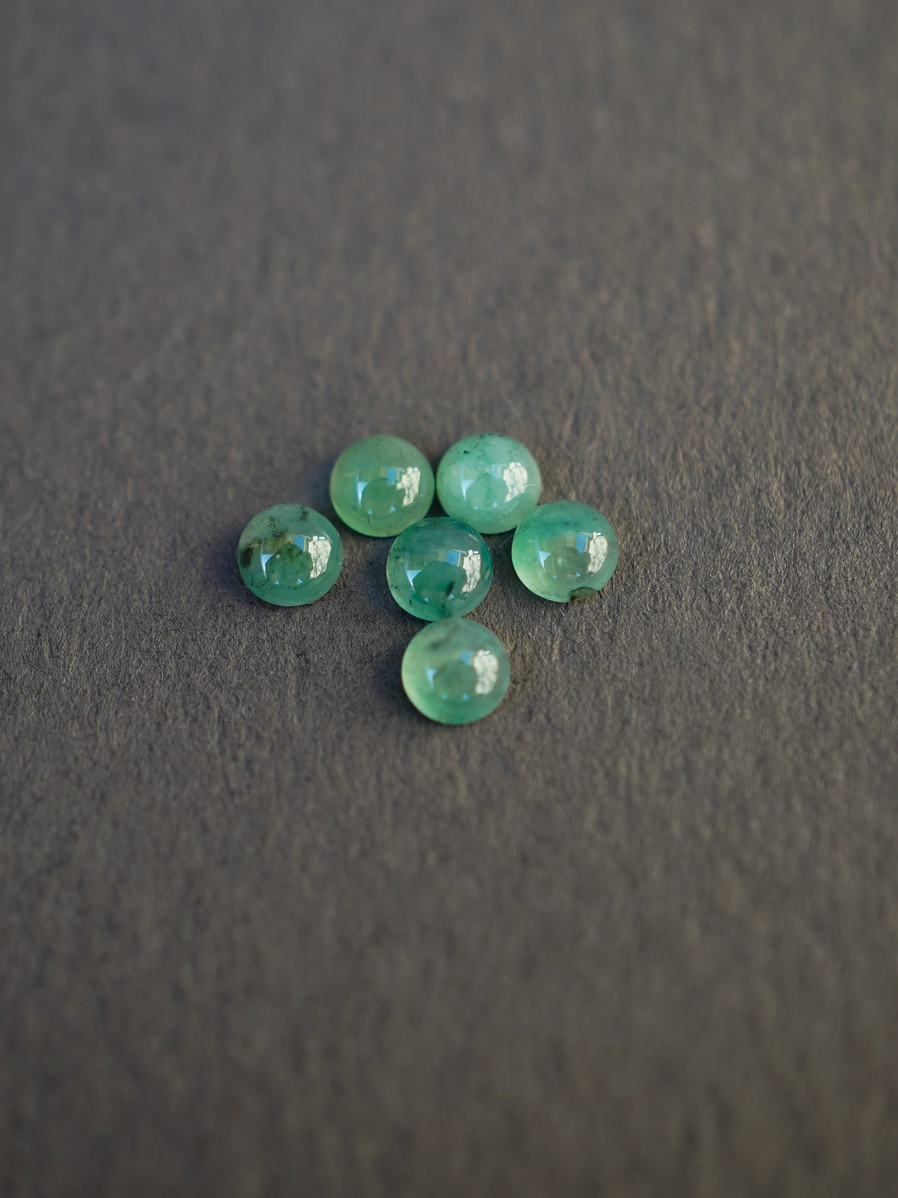 Emerald Cabochons