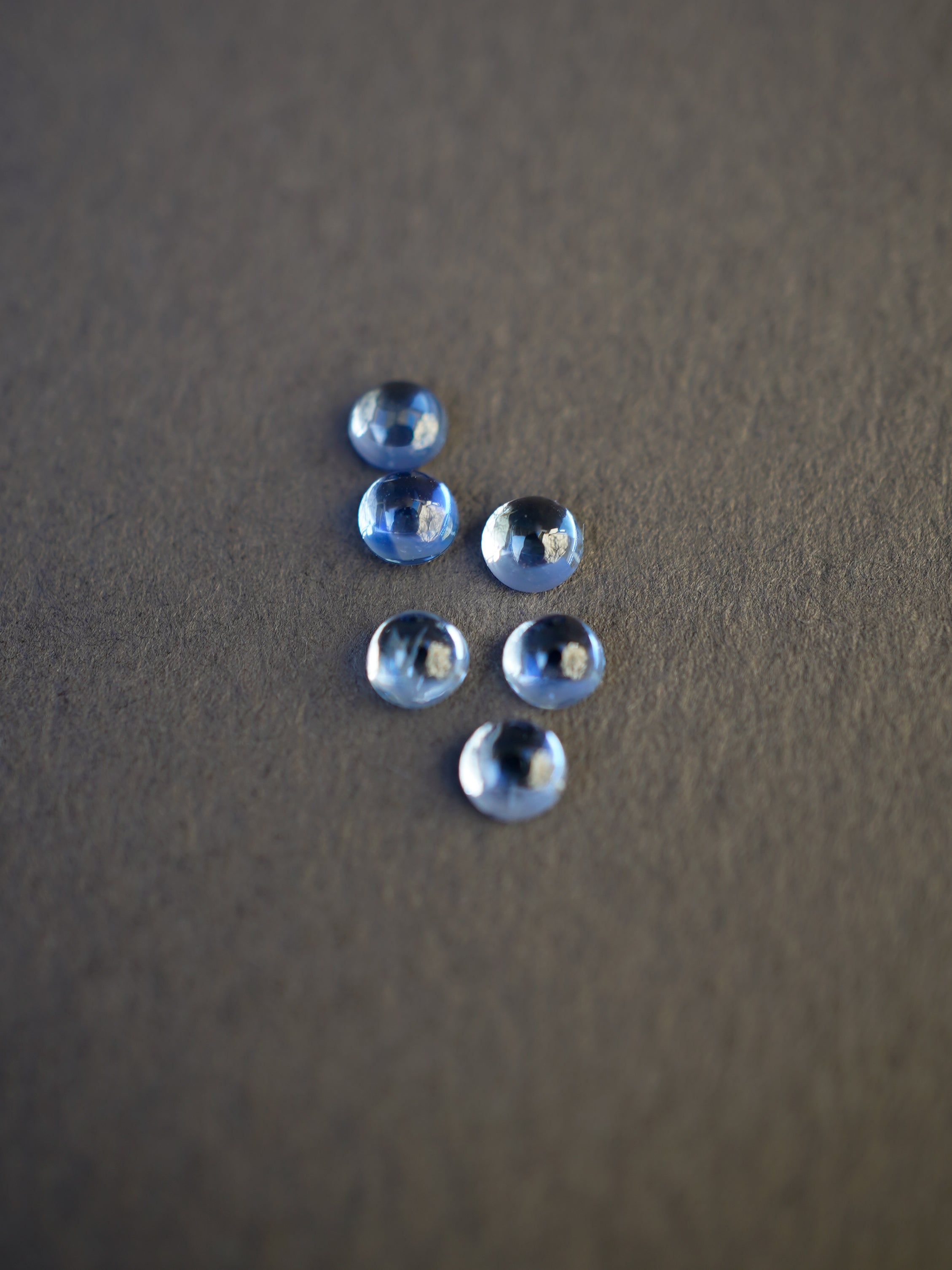 Blue Sapphire Cabochons