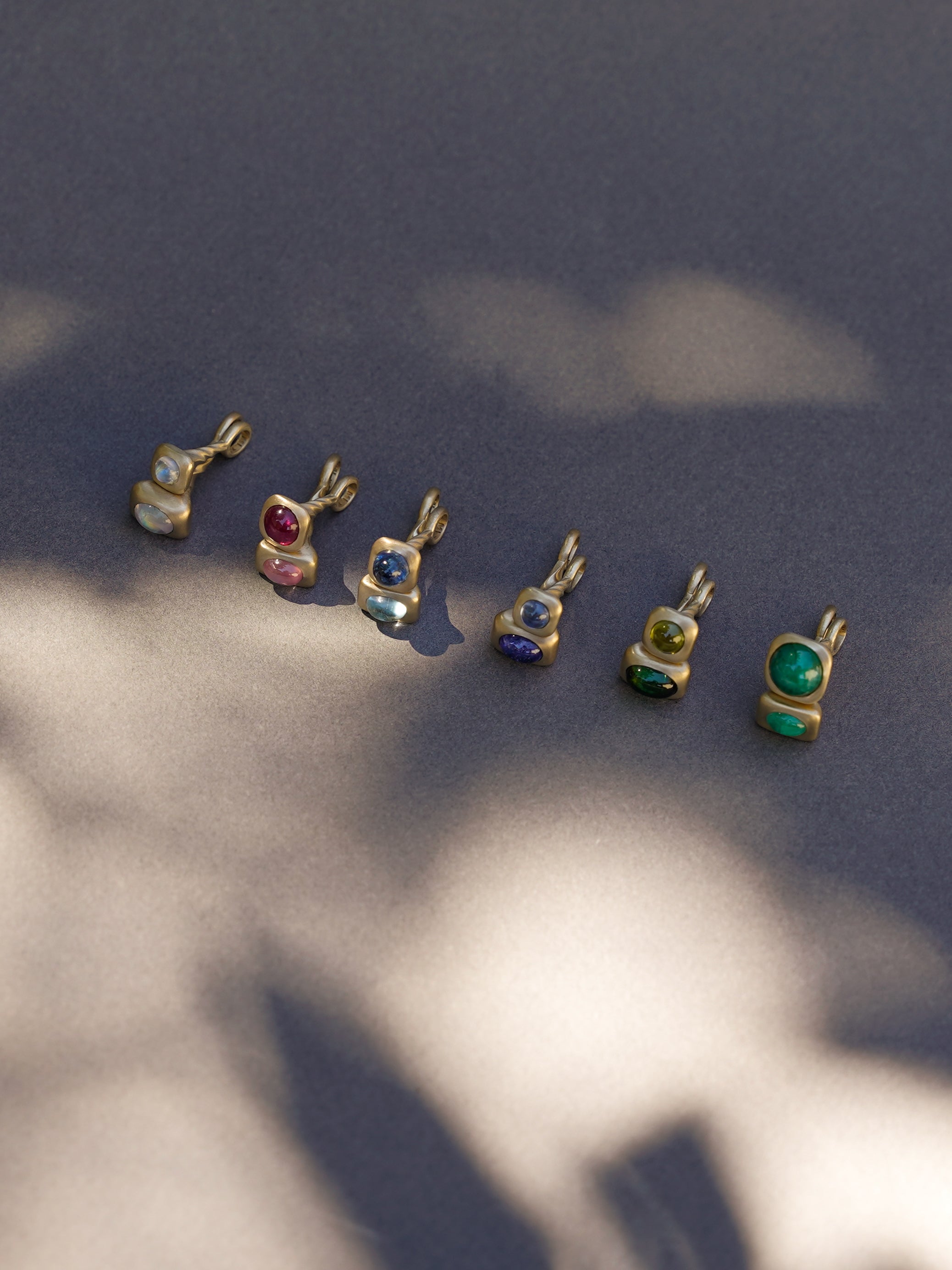 Okay Fine Gold Pendulum Charms 
