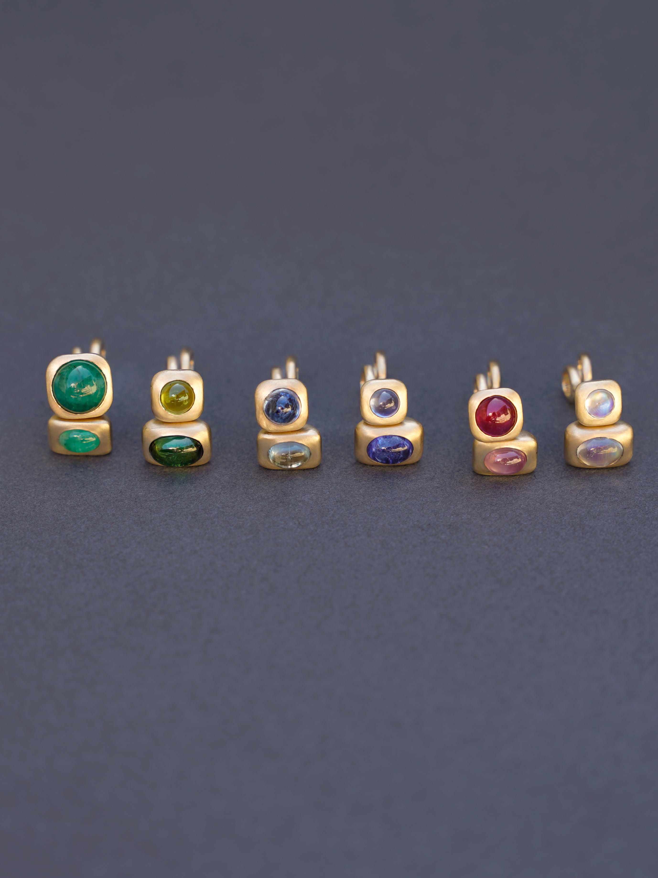 Okay Fine Gold Pendulum Charms 