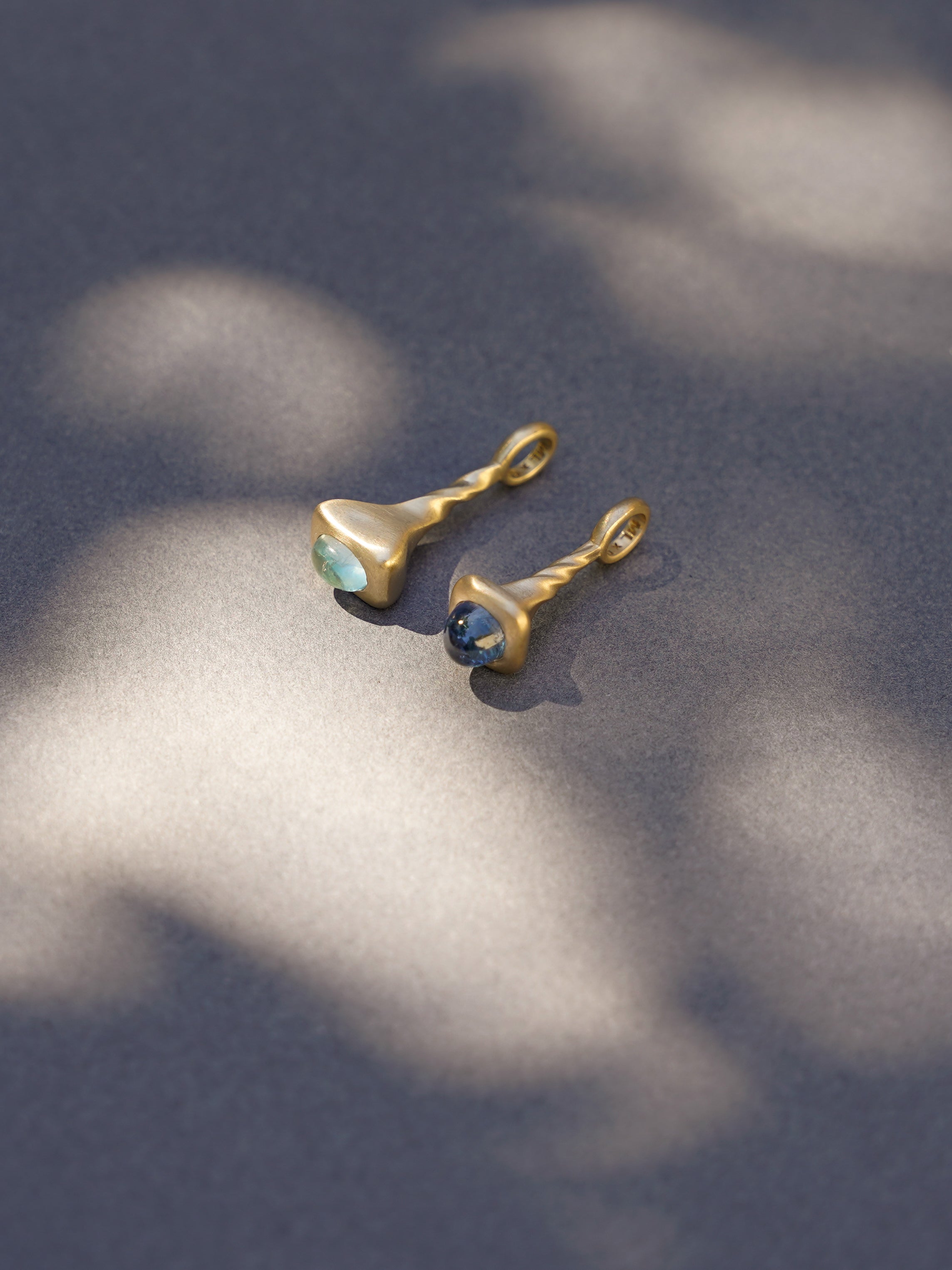 Okay Fine Gold Pendulum Charms 