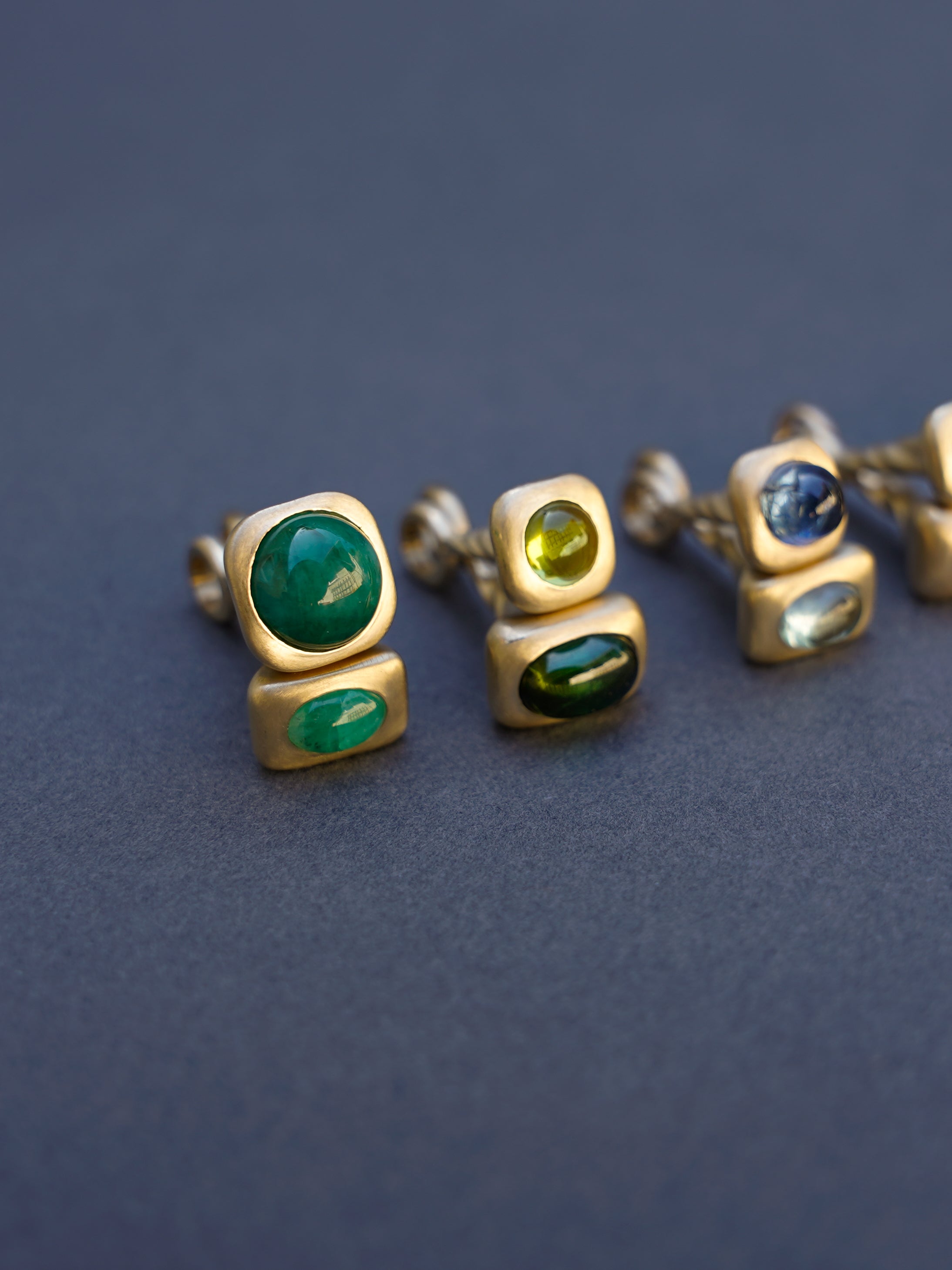 Okay Fine Gold Pendulum Charms Still Life