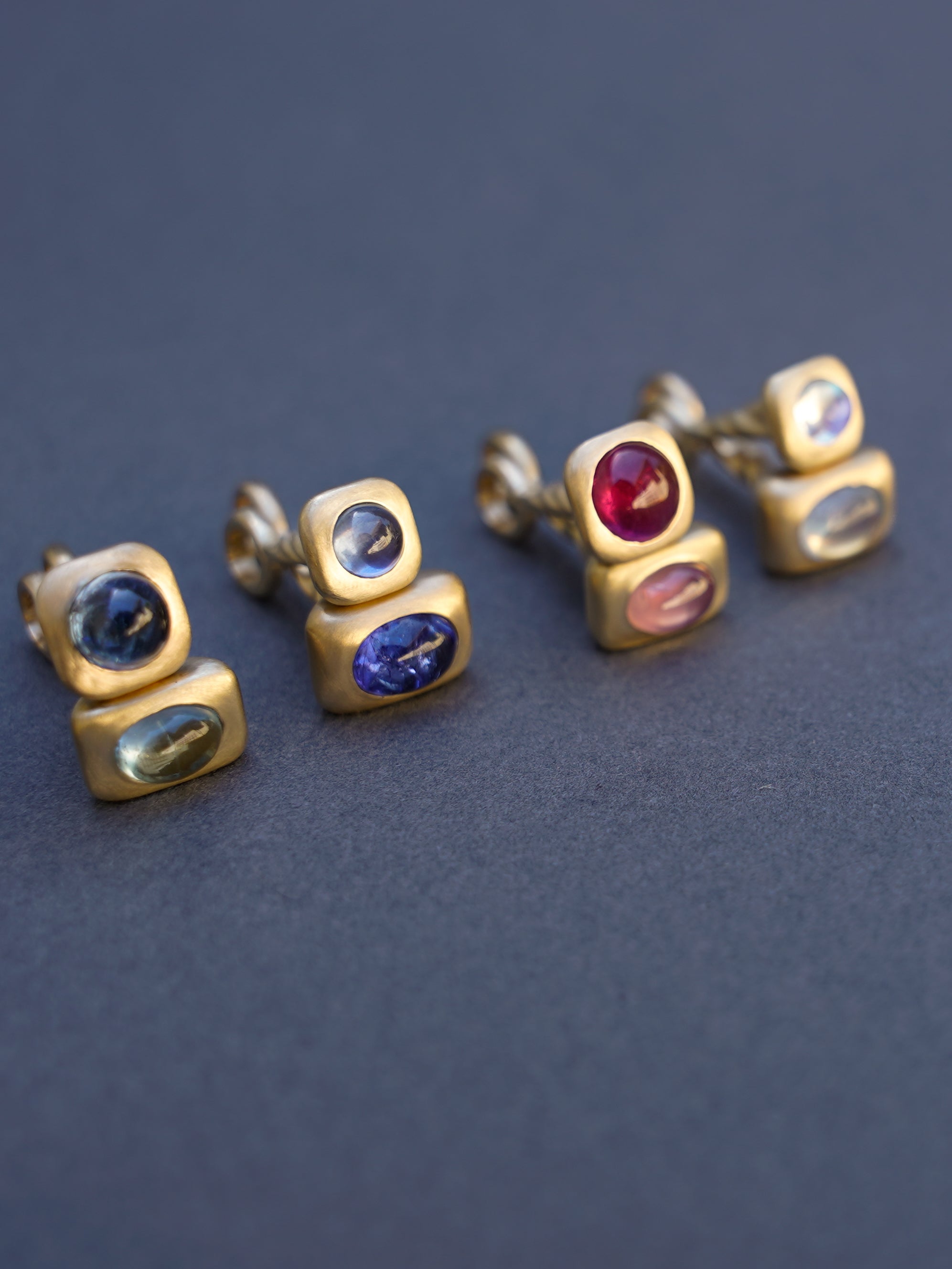 Okay Fine Gold Pendulum Charms Still Life