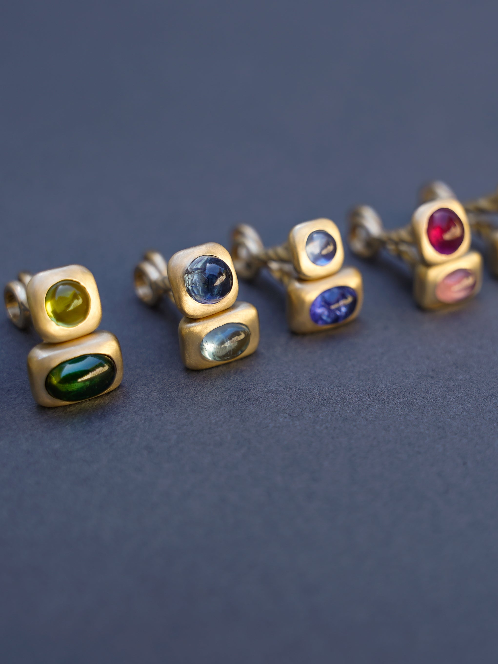 Okay Fine Gold Pendulum Charms Still Life