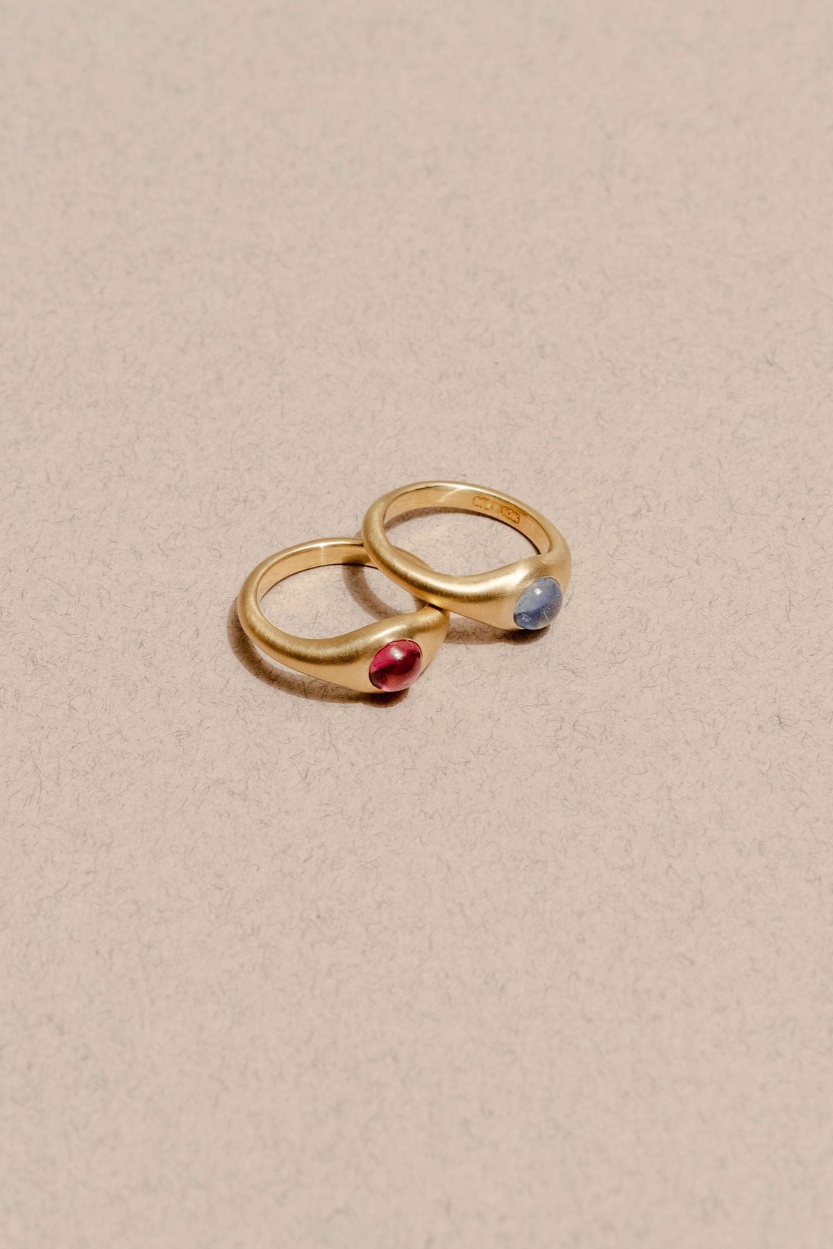 Sapphire Cove Rings Gold Made Line Jewelry