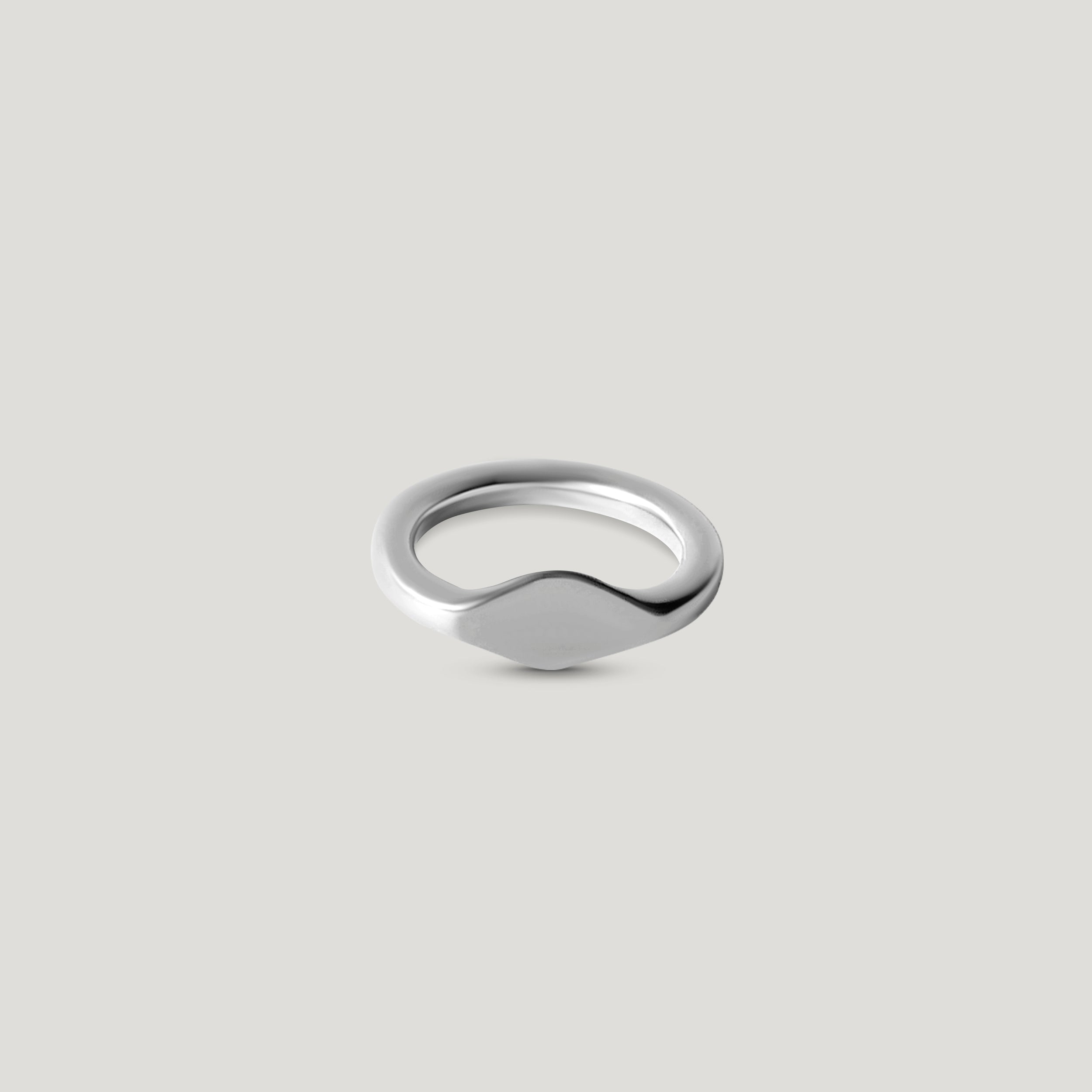 Signet Ring - Silver