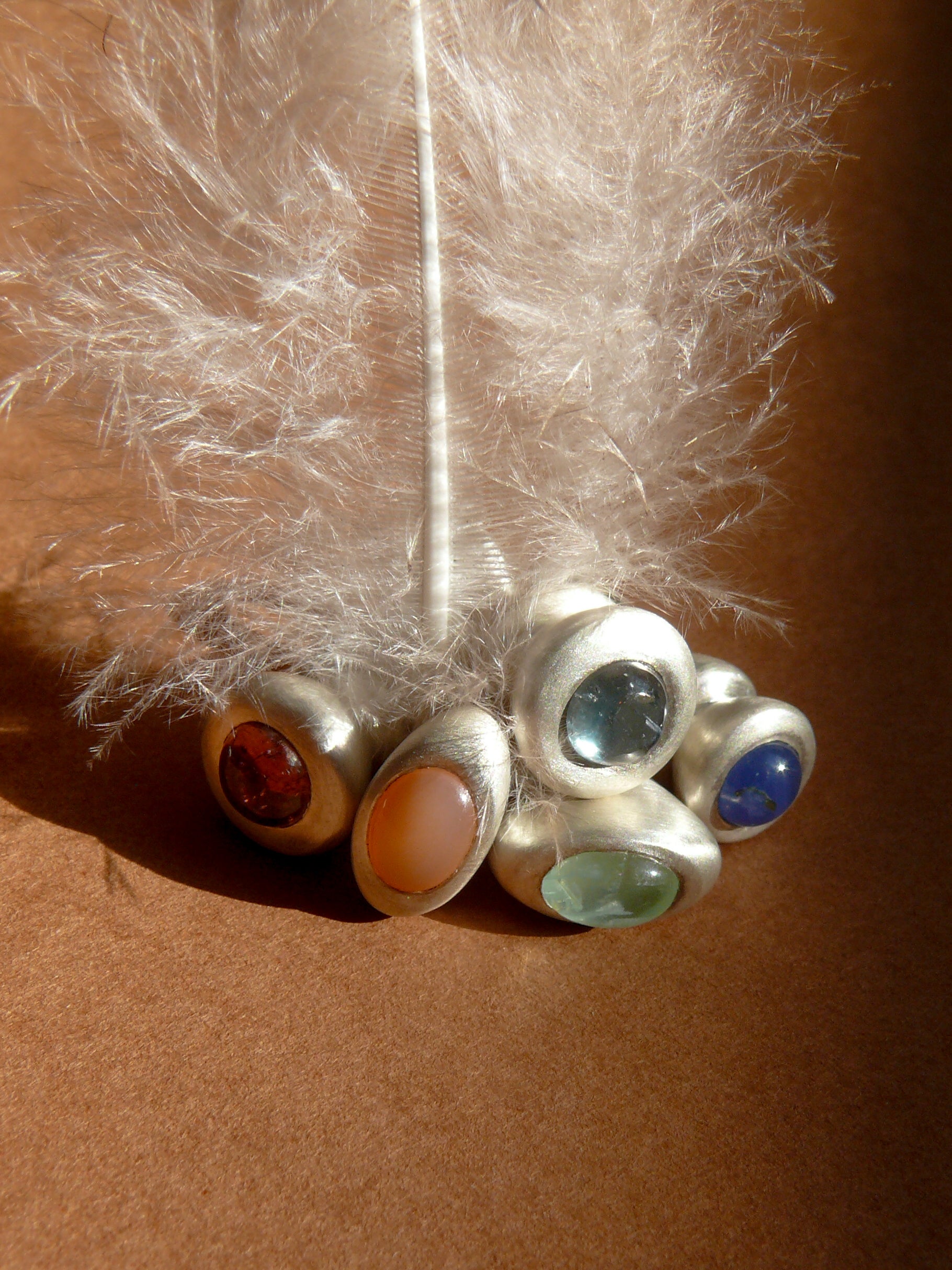 Silver-Pendulum-Charms-Feather
