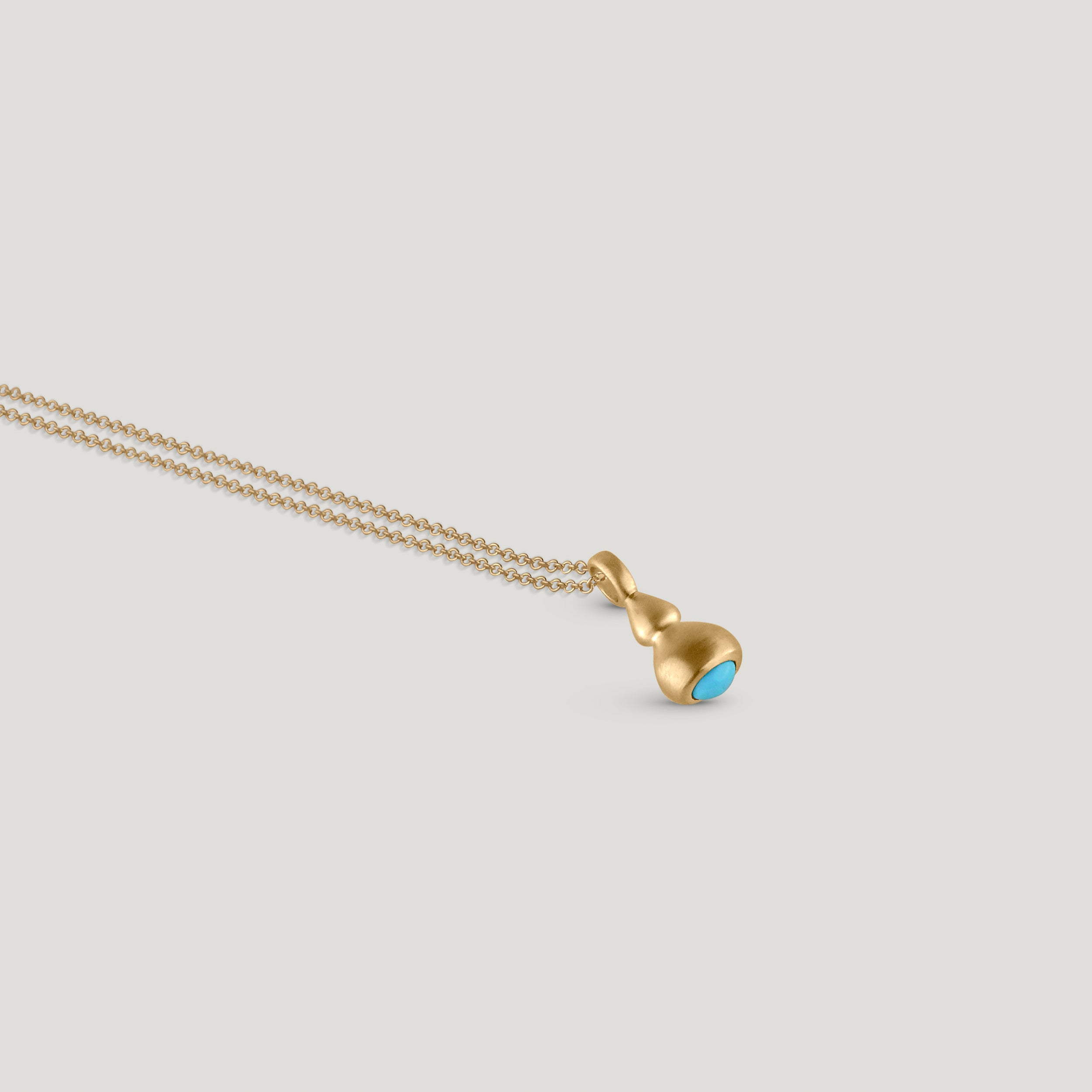 Turquoise Pendulum Charm No.5