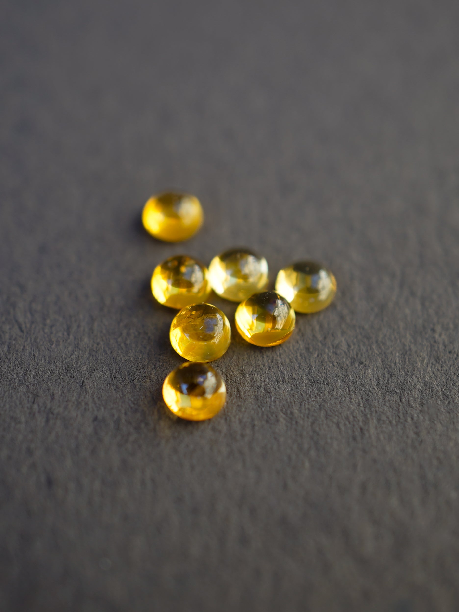 Yellow Sapphire Cabochons